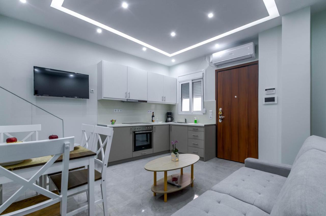 Renovated 2Bd House Close To Pireus Port Buitenkant foto